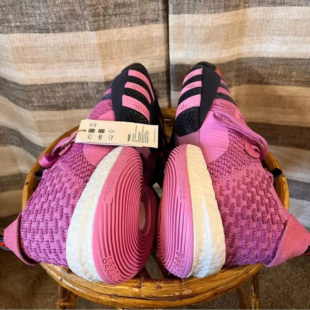 Adidas Pink Trae Young‎ 2 Shoes Size 10